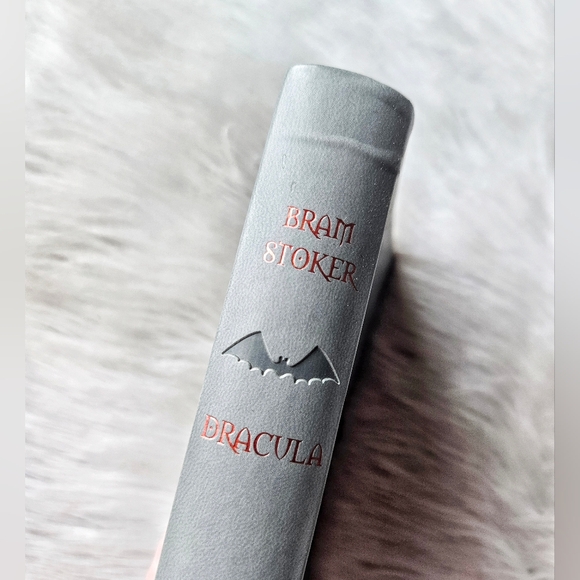 Leather Dracula Novel - Picture 3 of 4